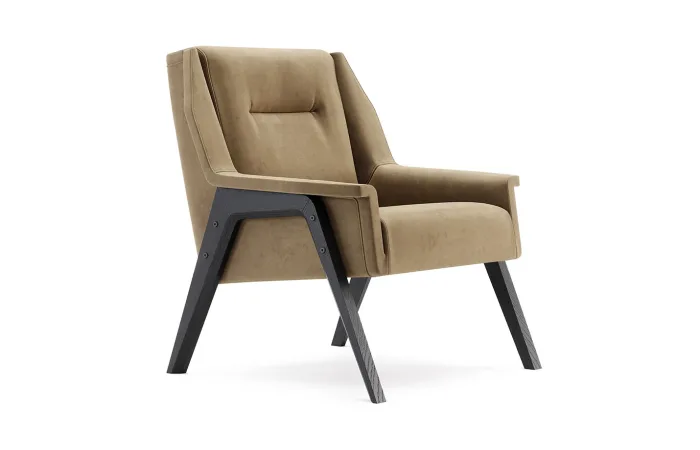 greta armchair left side