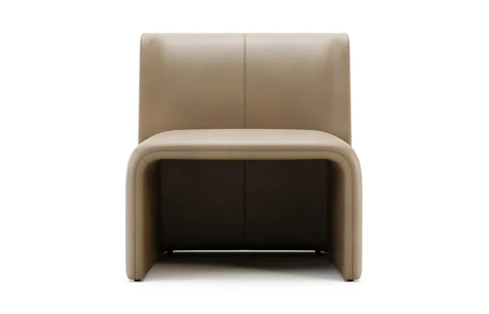 legacy armchair front view