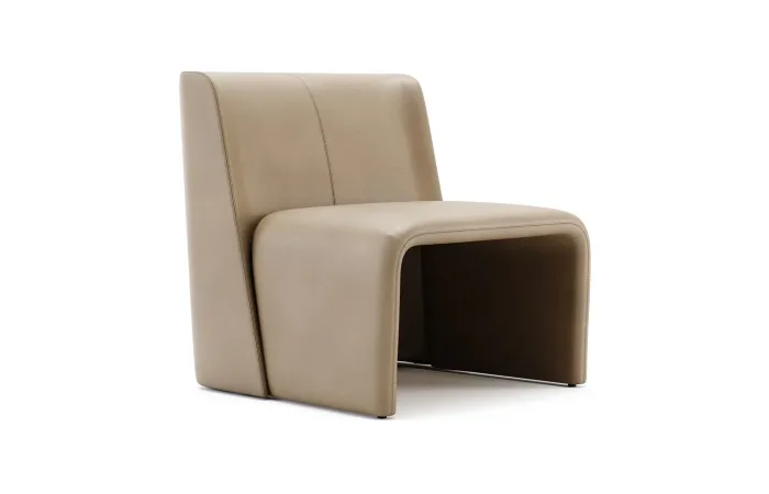 legacy armchair right side view