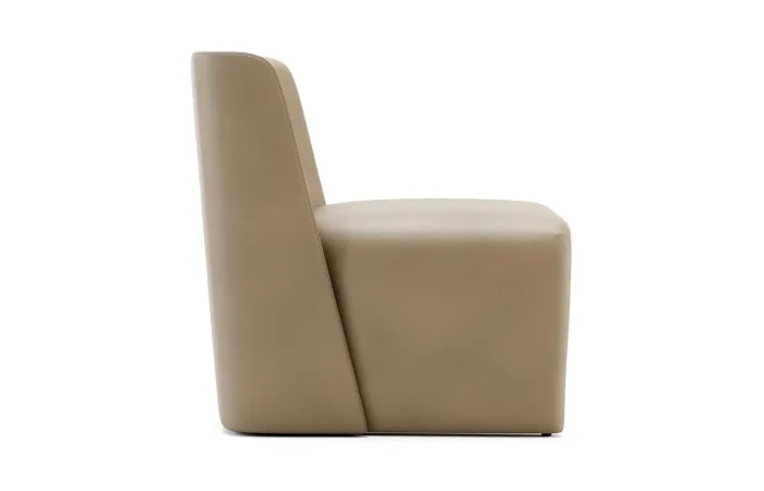 legacy armchair side view