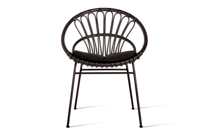 roxanne dining chair black