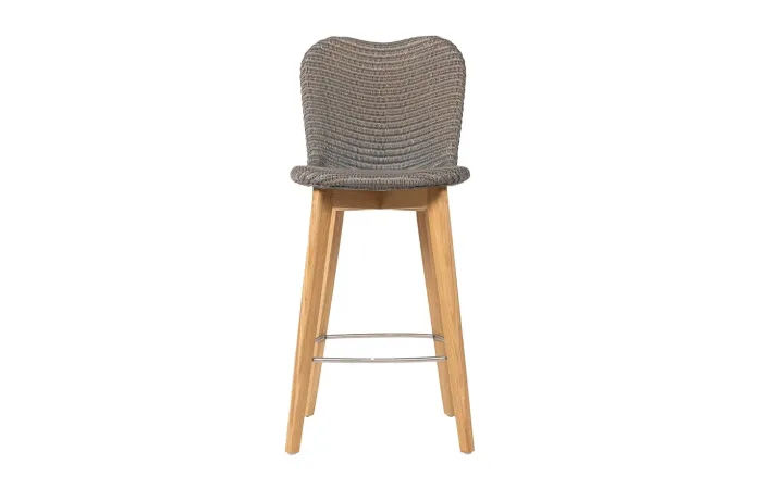 lily counter stool oak base 1