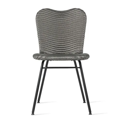 vincent sheppard lily dining chair steel A base