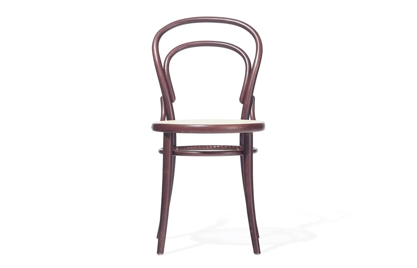 14 dining chair bent wood cane seat Ton 02