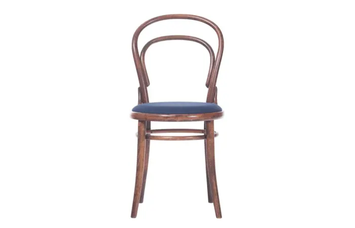 14 dining chair bent wood upholstery seat 02