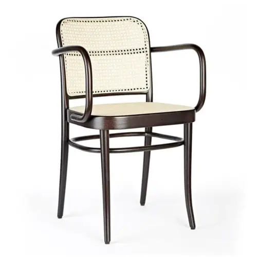 811 dining armchair Cane seat 02