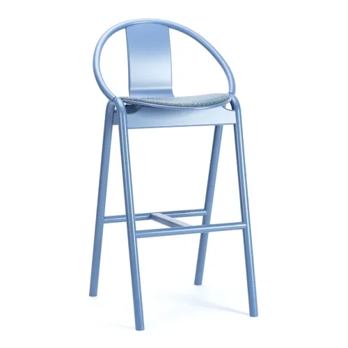 Again barstool with seat upholstery 1