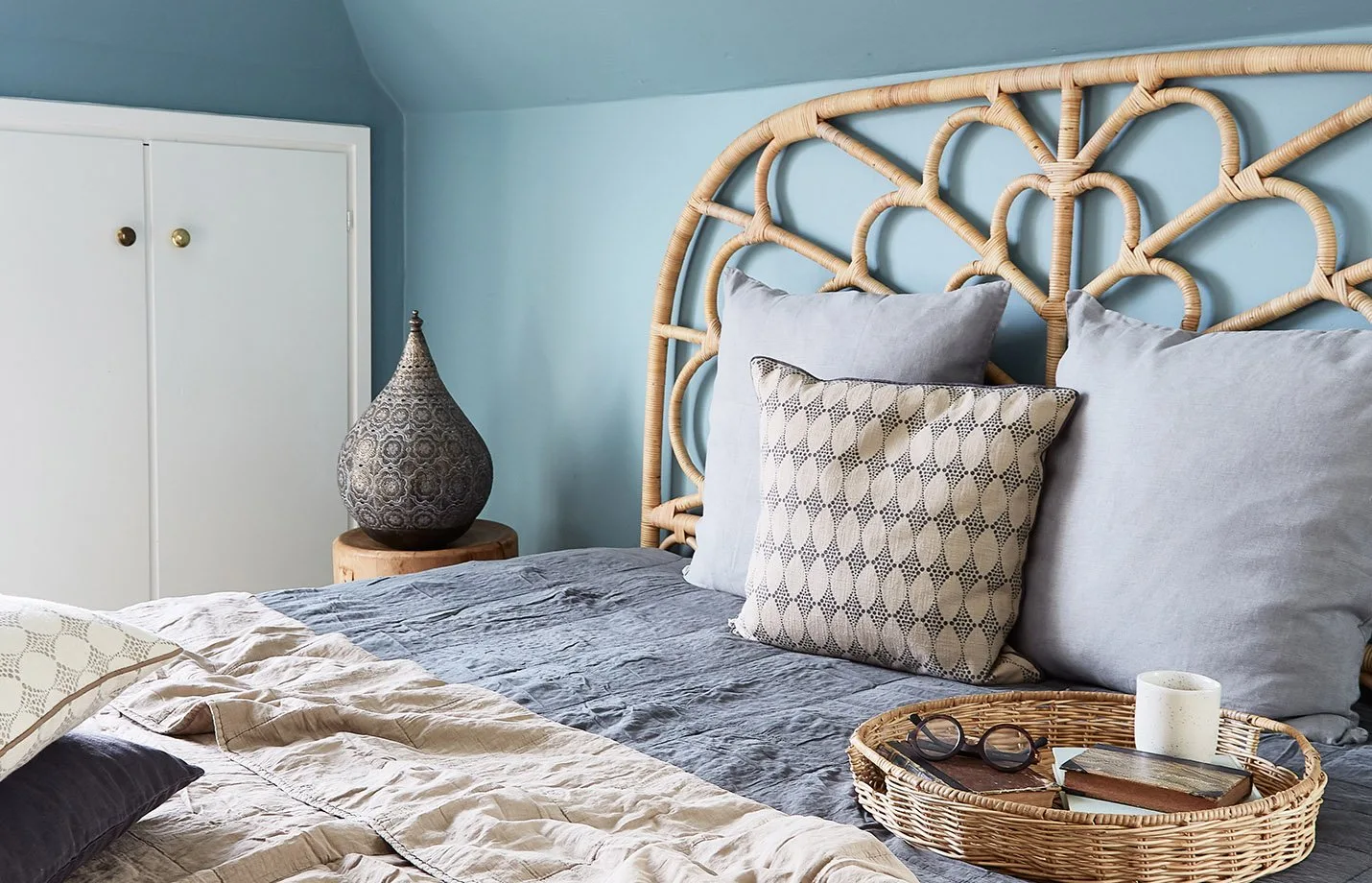 Celia headboard naural ls4