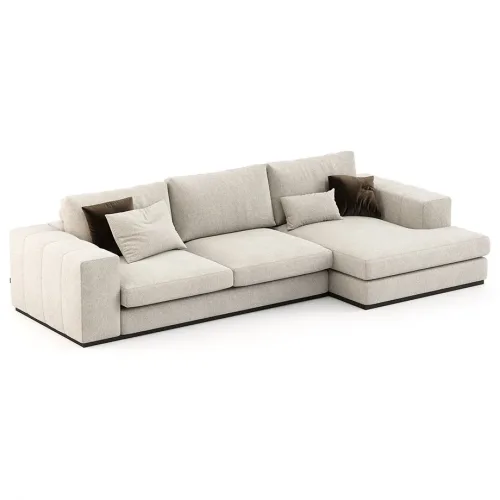 Charlie sofa with chaise lounge 6