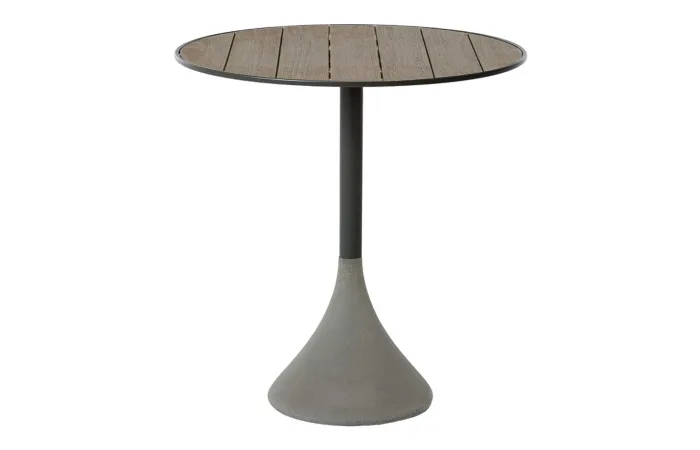concreto dining table round
