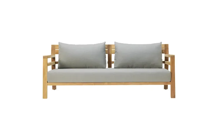 costes 3 seater sofa front view