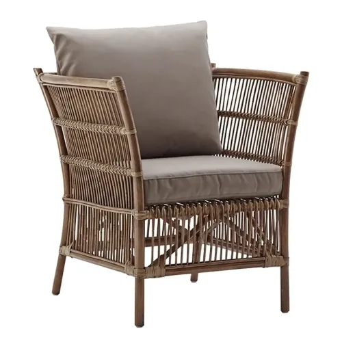Donatello Rattan Lounge Chair by Sika Design