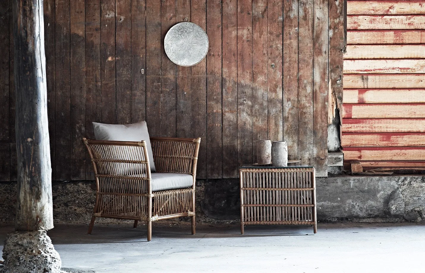 Donatello rattan lounge chair ls