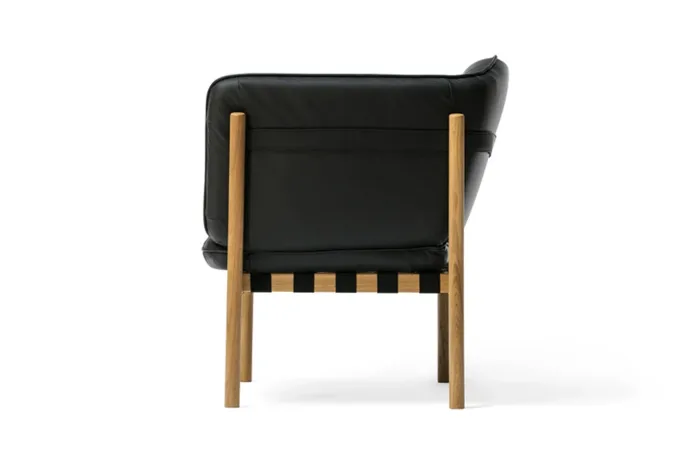 Dowel upholstery armchair 2