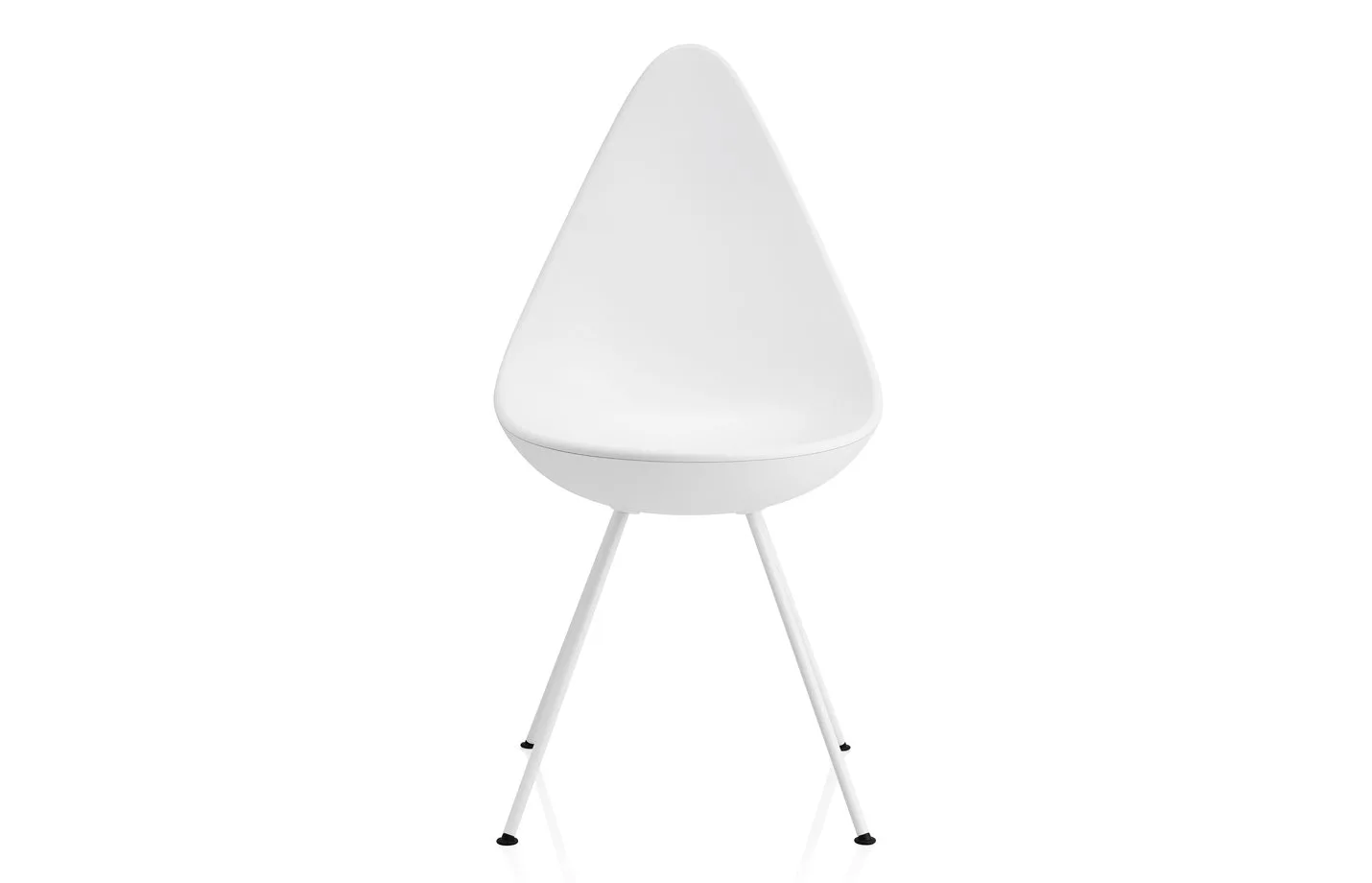 Drop chair white