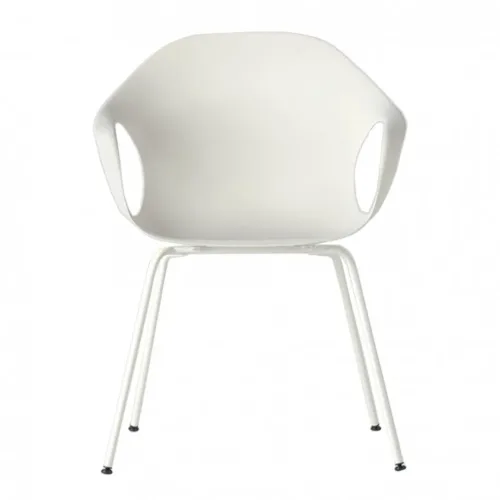 Elephant dining chair White by Kristalia