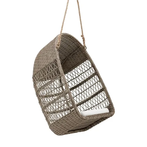 Evelyn swing chair rattan antique