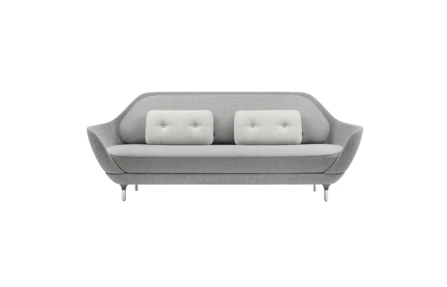 Favn 3 Seater Sofa Light Grey