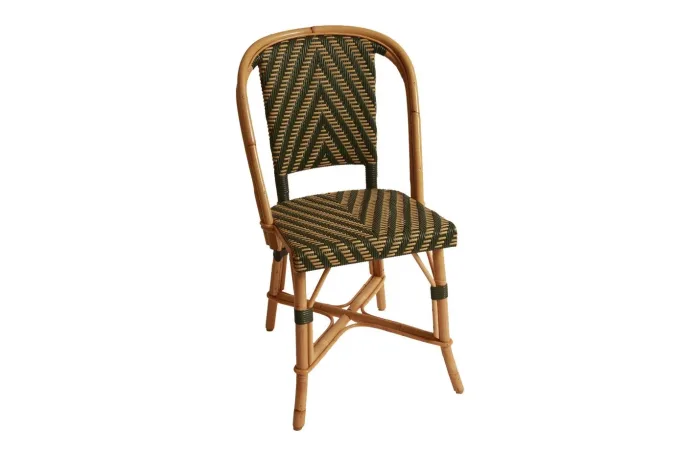 Fouquets J Rattan Side Chair 01