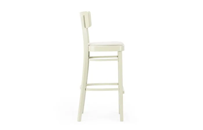 ideal bar stool with seat upholstery 1
