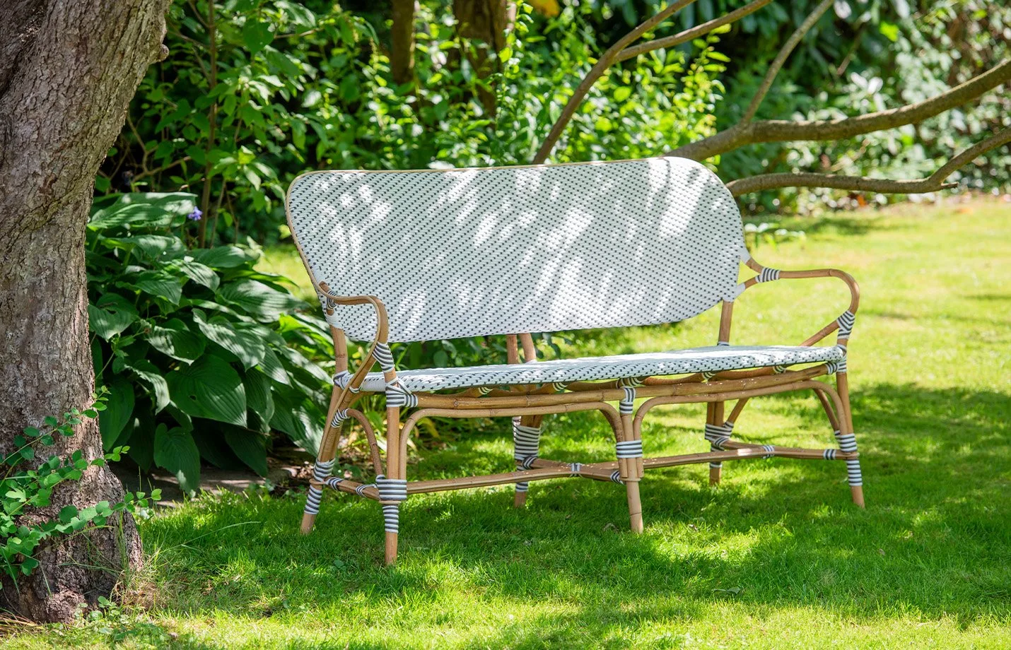 Isabell bench rattan ls 1