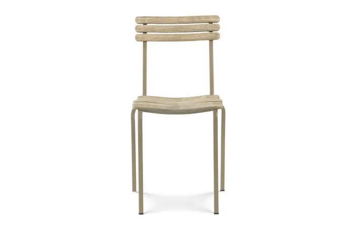 laren stacking chair 2