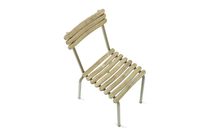 laren stacking chair 5