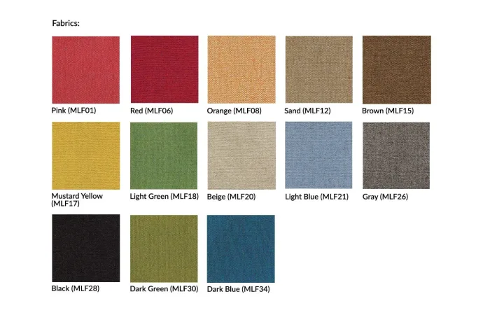 Main Line Flax Fabric Swatch