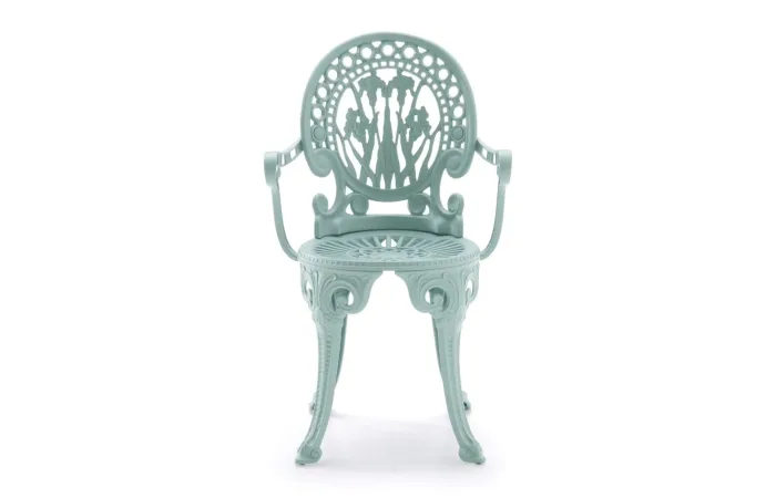 Narcisi chair light blue