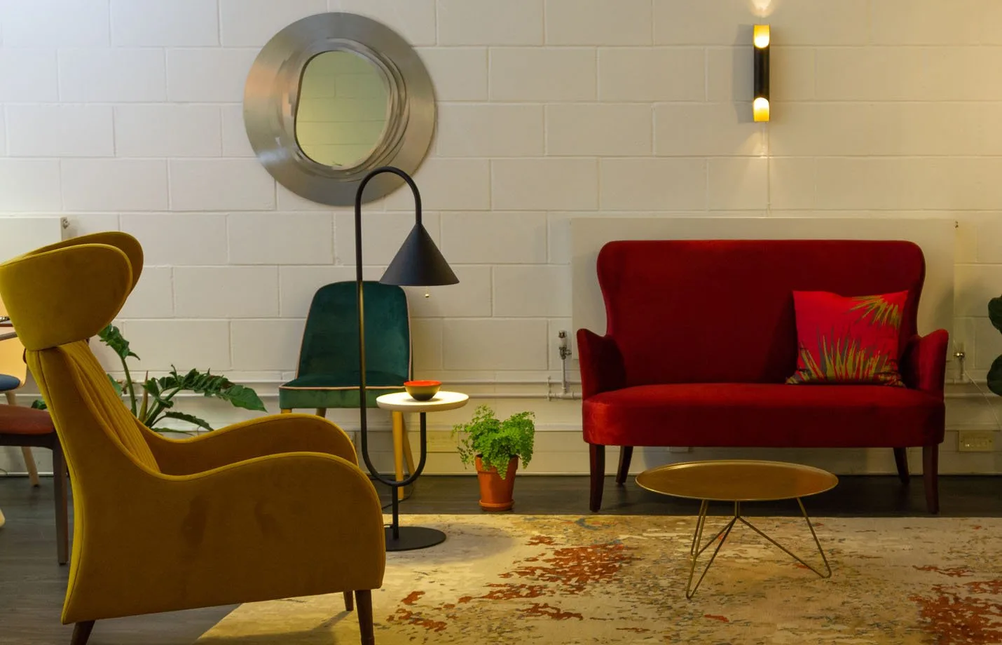Ozz Floor Lamp LS01