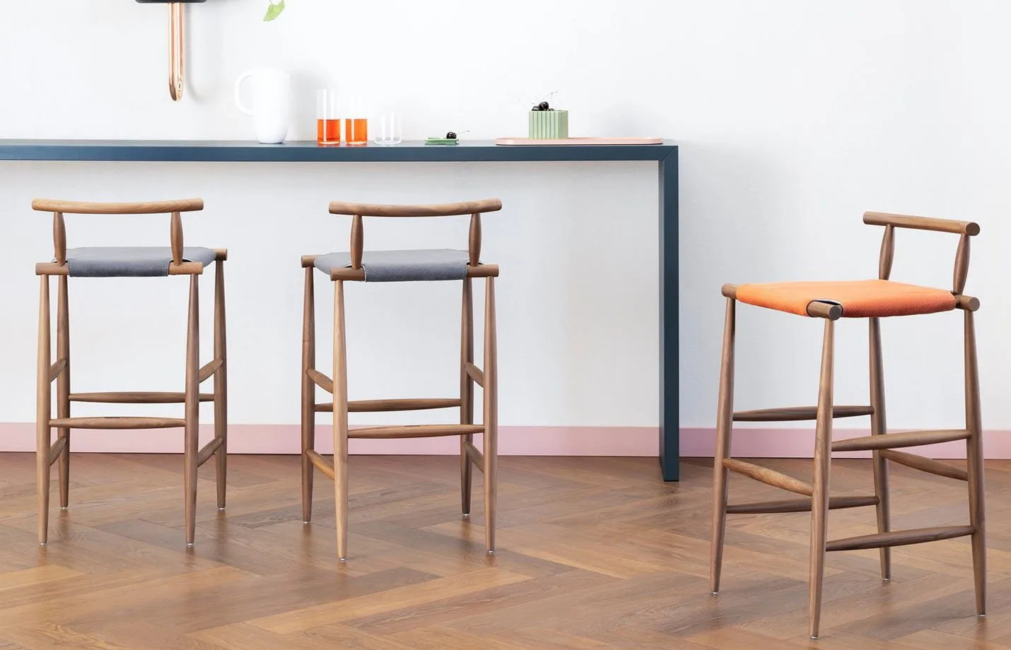 Pelleossa Barstool LS01