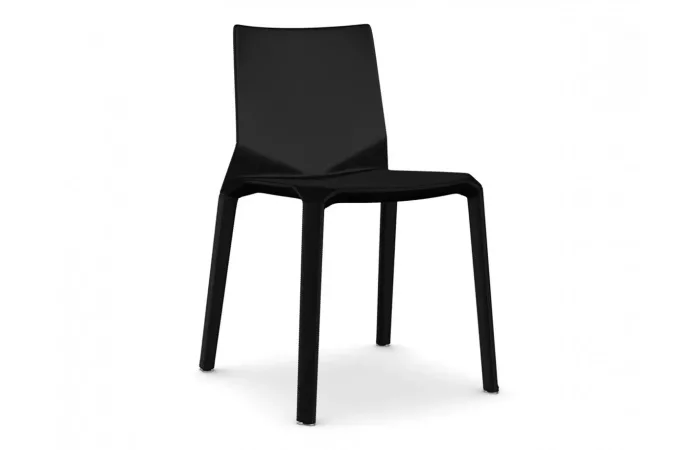 Plana Chair Black by Kristalia