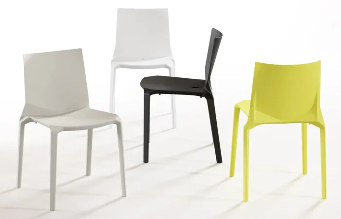 Plana Chair set by Kristalia