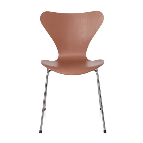 Series 7 Chair Coloured Ash wood Brown