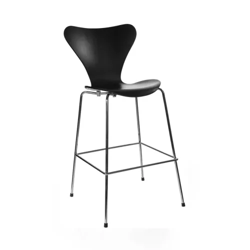 Series 7 bar stool black