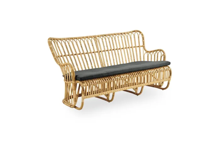Tulip sofa natural