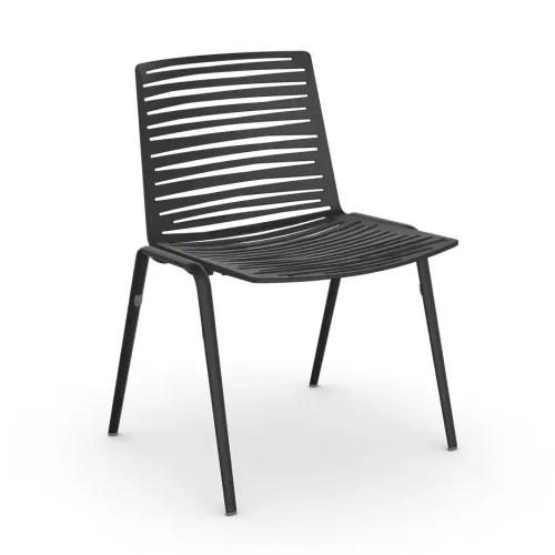 Zebra Chair Black