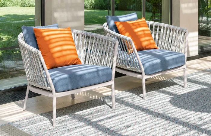 outdoor armchair Ria Fast1