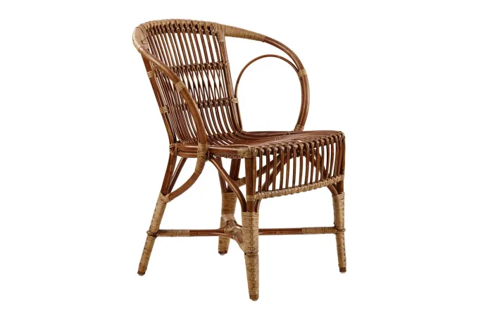 wengler rattan chair Antique