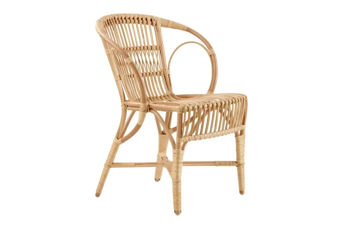 wengler rattan chair Natural