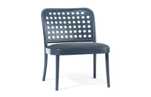 822 Upholstery Lounge Chair by TON