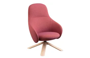 Nebula Lounge Armchair by Miniforms