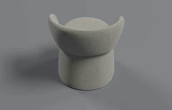 nebula upholstered seat chair