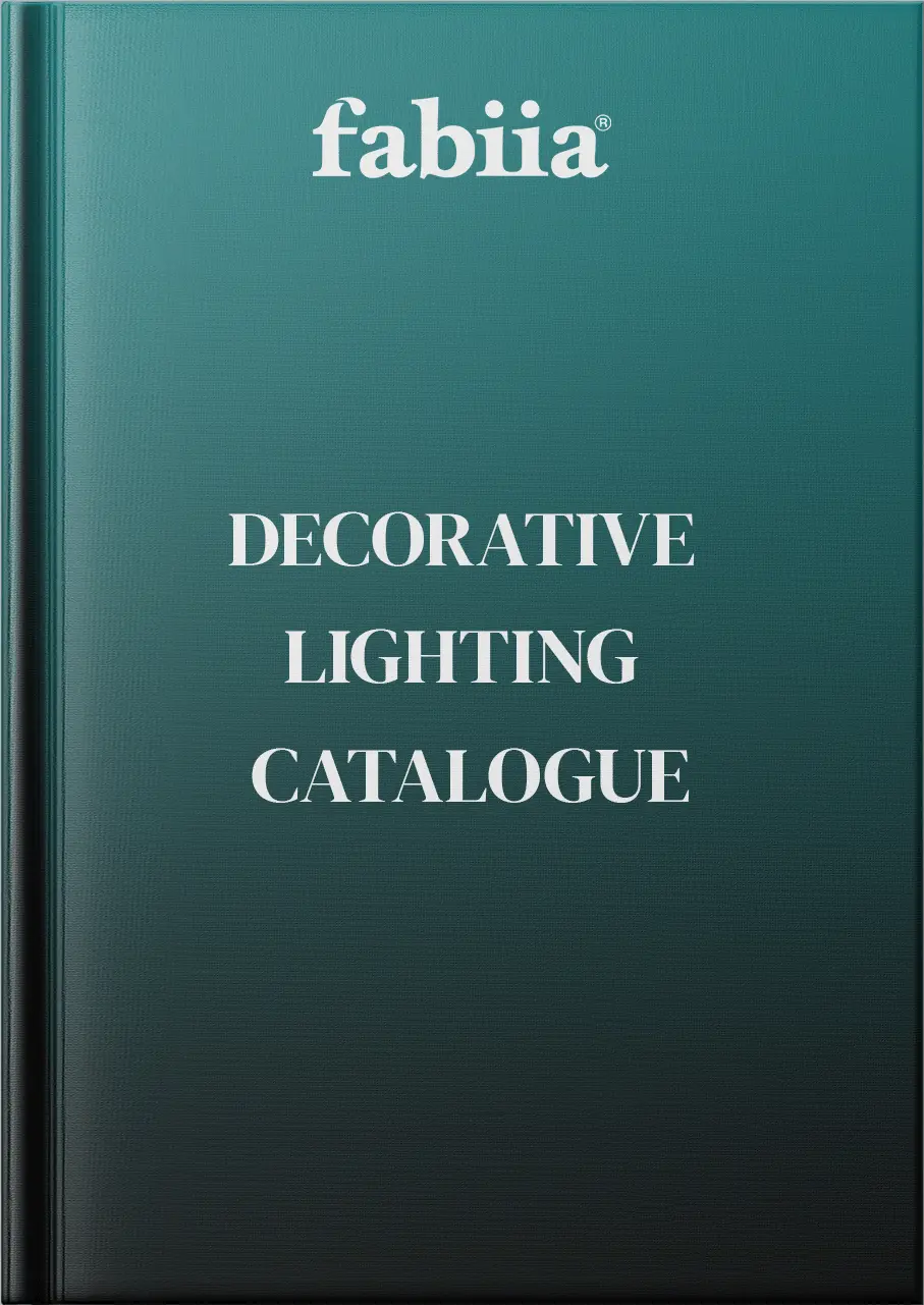 Explore the Fabiia Decorative lighting catalogue